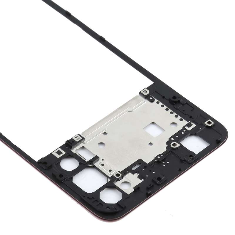For OPPO Reno4 5G Back Housing Frame(Gold)