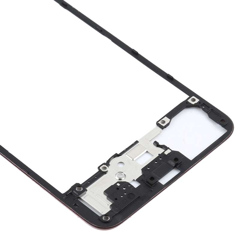 For OPPO Reno4 5G Back Housing Frame(Gold)