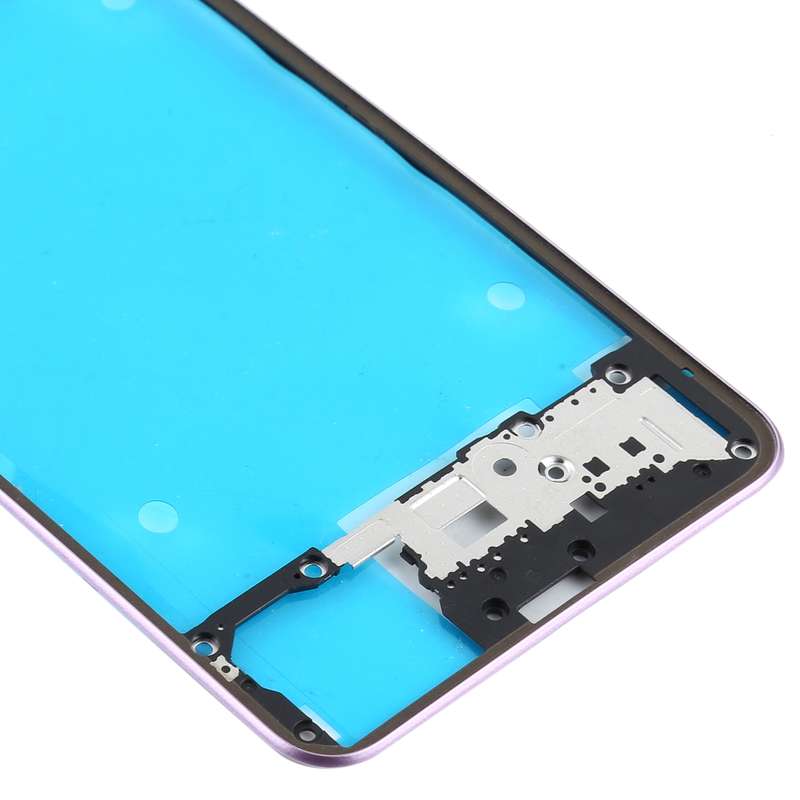 For OPPO Reno4 5G Back Housing Frame(Gold)