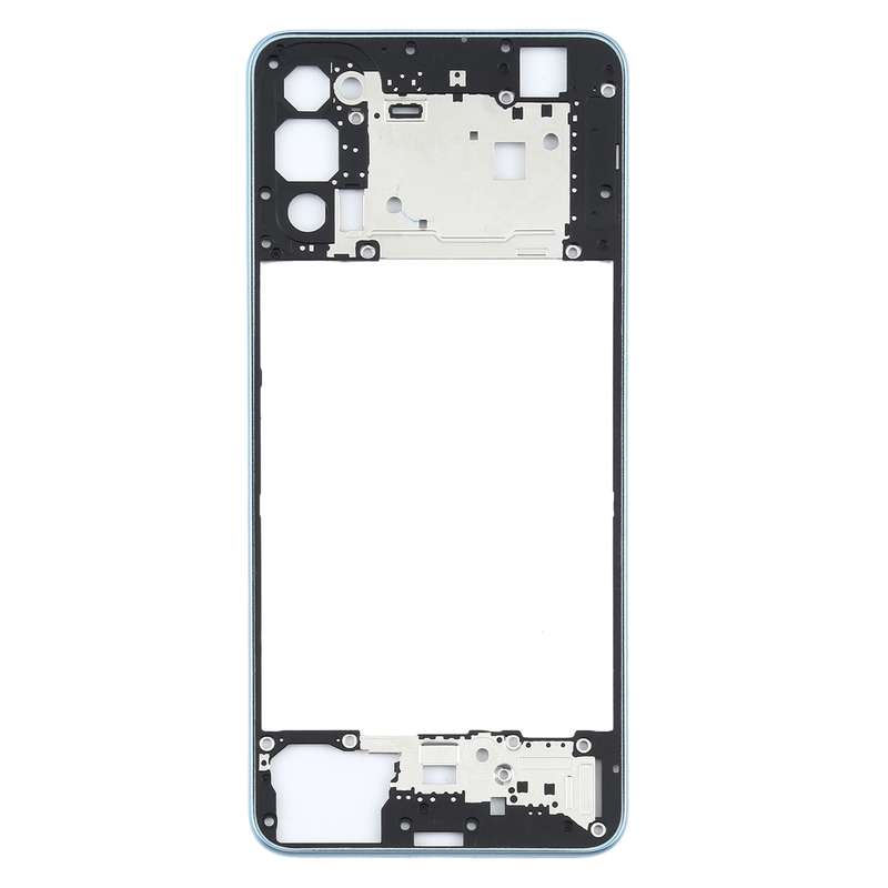 For OPPO Reno4 5G Back Housing Frame(Gold)