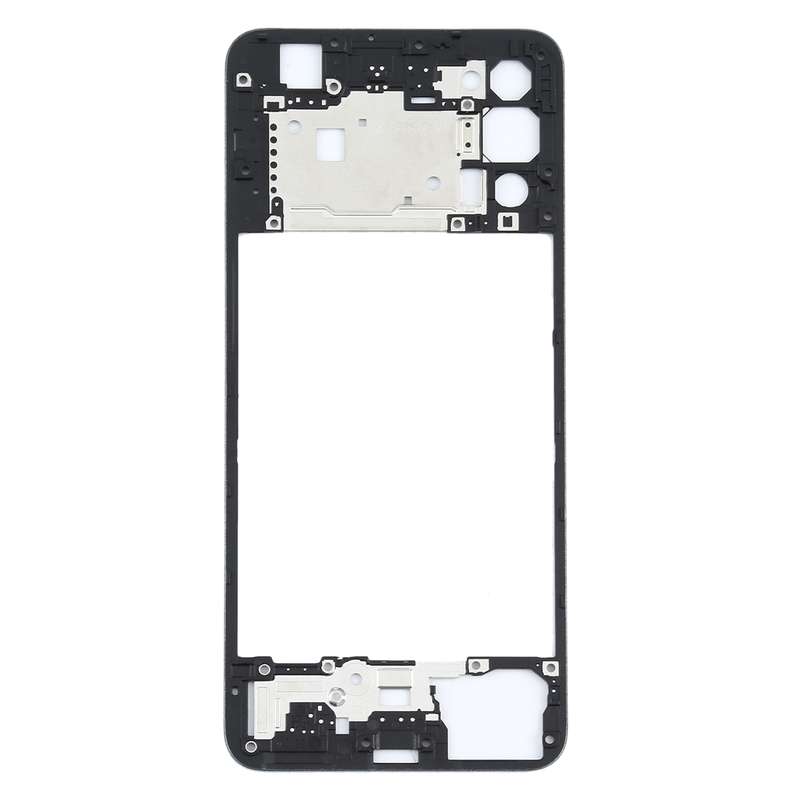 For OPPO Reno4 5G Back Housing Frame(Gold)
