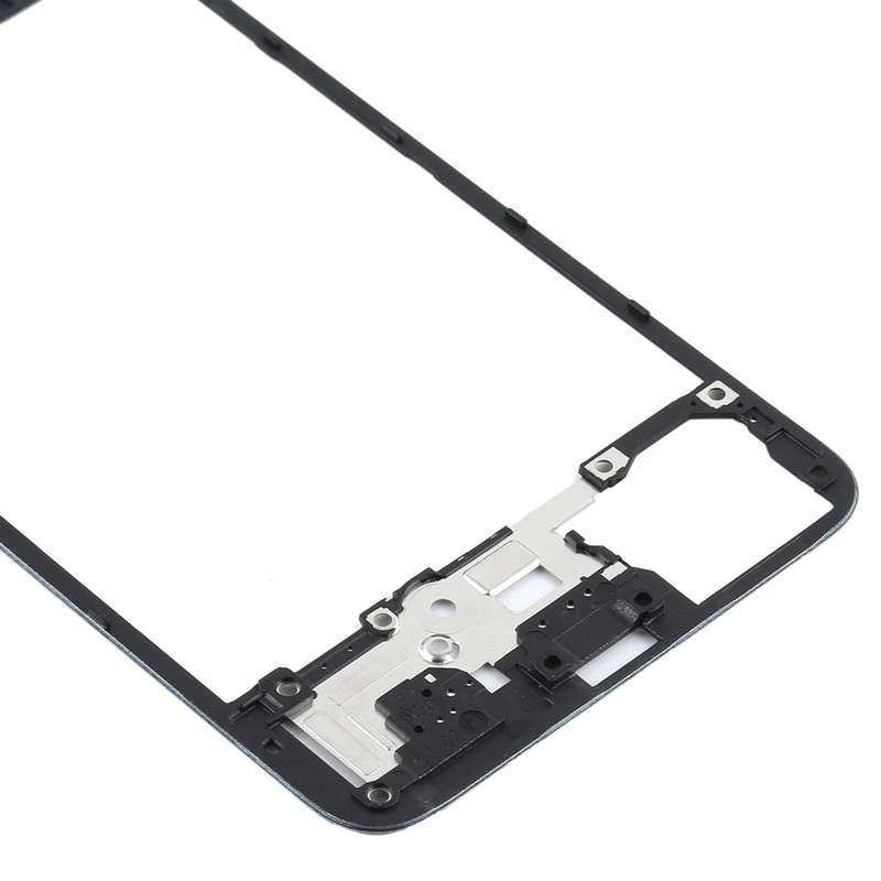For OPPO Reno4 5G Back Housing Frame(Gold)