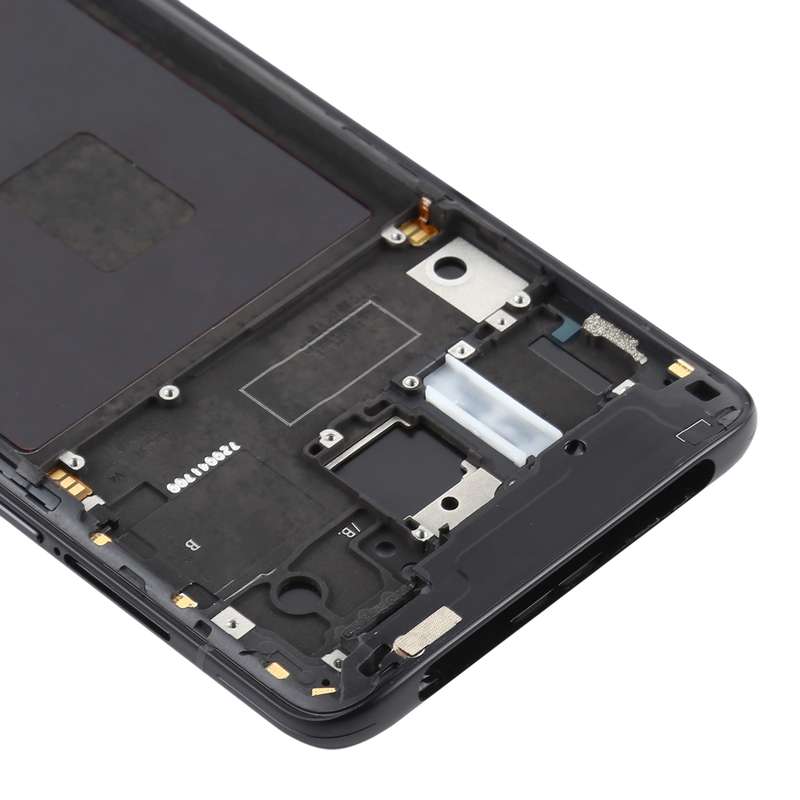 For OPPO Reno4 5G Back Housing Frame(Gold)