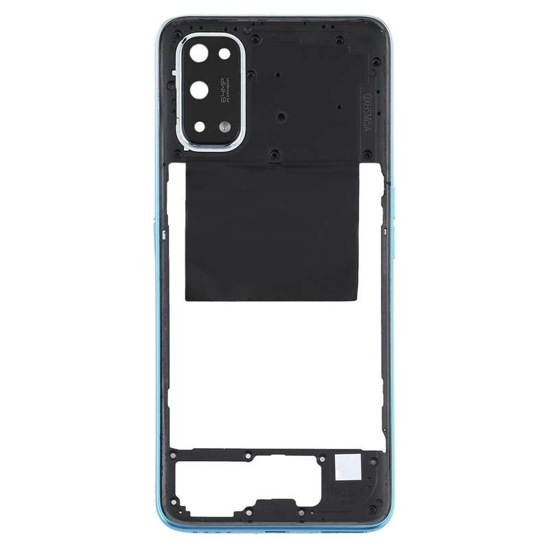 For OPPO Realme X7 Back Housing Frame (White)