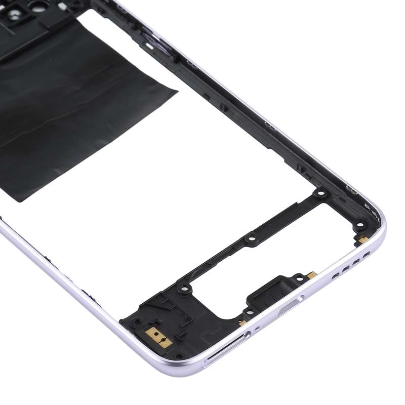 For OPPO Realme X7 Back Housing Frame (White)