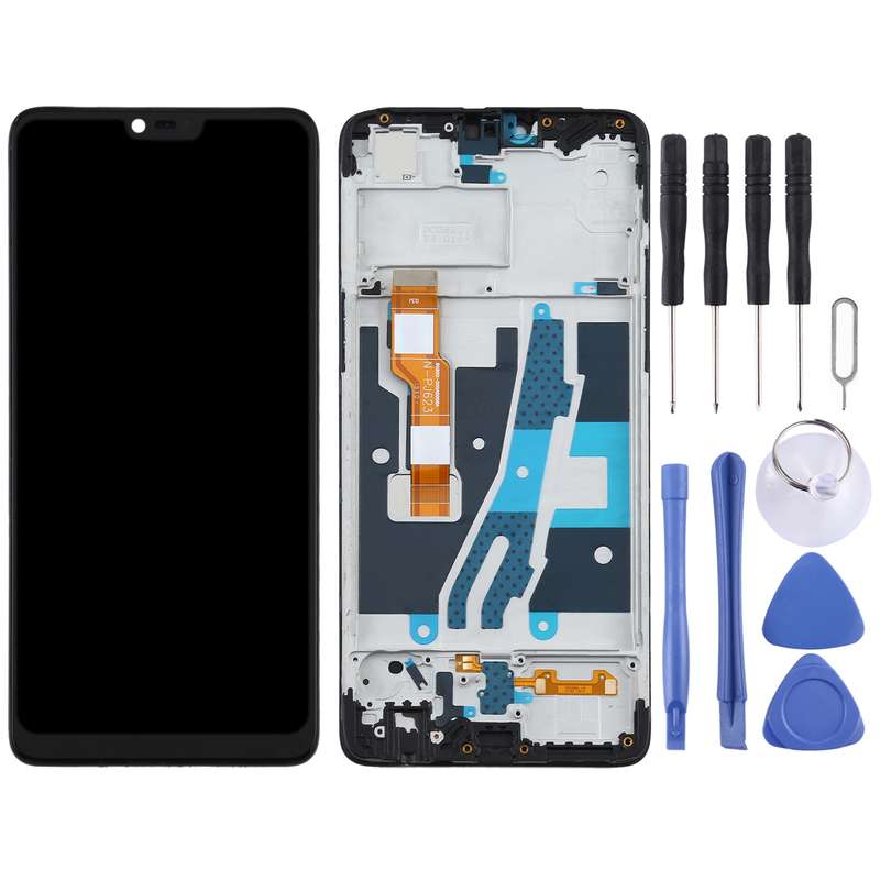 TFT LCD Screen for OPPO A3 / F7 PADM00 CPH1837 PADT00 CPH1819 CPH1821 Digitizer Full Assembly With F