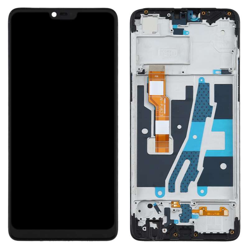 TFT LCD Screen for OPPO A3 / F7 PADM00 CPH1837 PADT00 CPH1819 CPH1821 Digitizer Full Assembly With F
