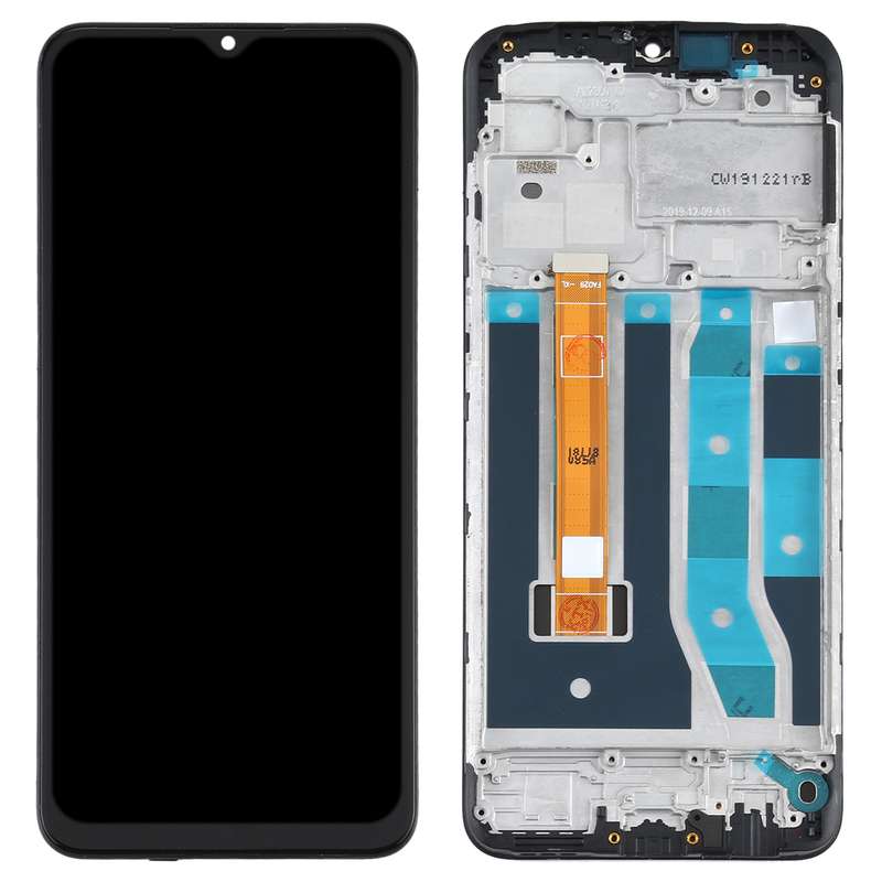 TFT LCD Screen for OPPO A8 PDBM00 Digitizer Full Assembly With Frame