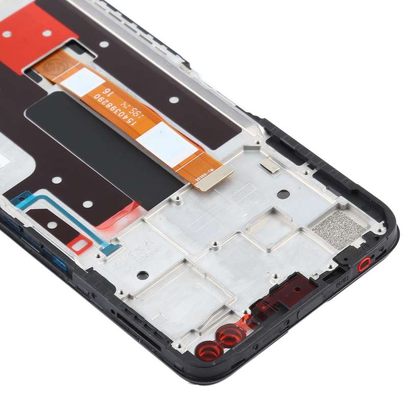 TFT LCD Screen for OPPO A92s/Reno4 Z PDKM00 Digitizer Full Assembly With Frame
