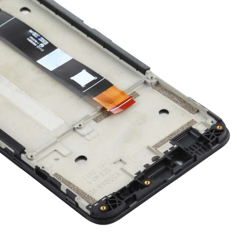 Original AMOLED LCD Screen for ZTE Axon 7 A2017 A2017U A2017G Digitizer Full Assembly With Frame (Gr