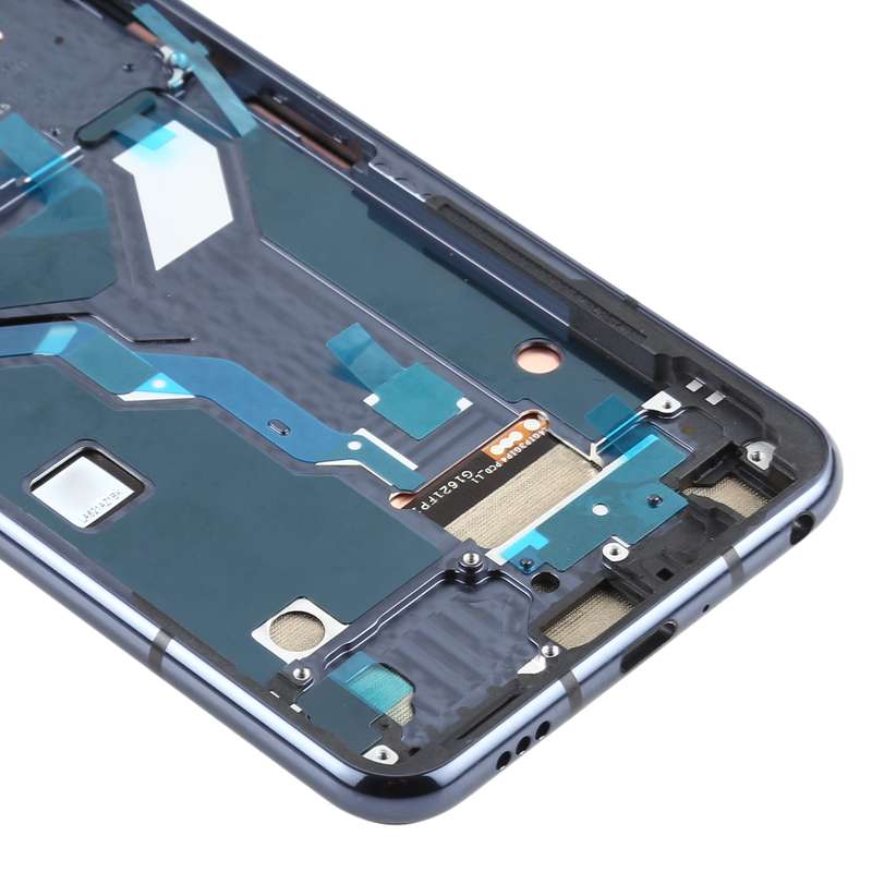 LCD Screen for LG G8s ThinQ LMG810, LM-G810, LMG810EAW with Digitizer Full Assembly With Frame (Blac