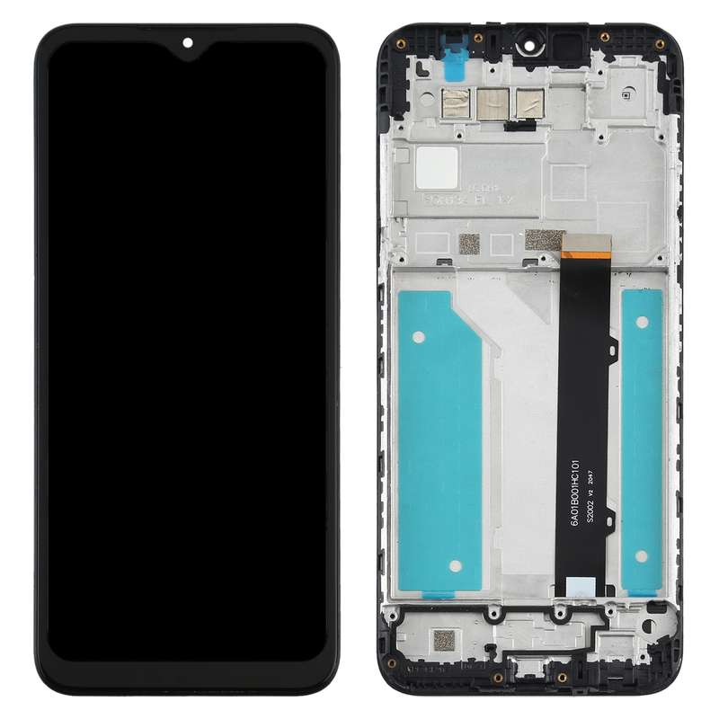 TFT LCD Screen for LG K41s LMK410EMW, LM-K410EMW, LM-K410 with Digitizer Full Assembly0(Black)