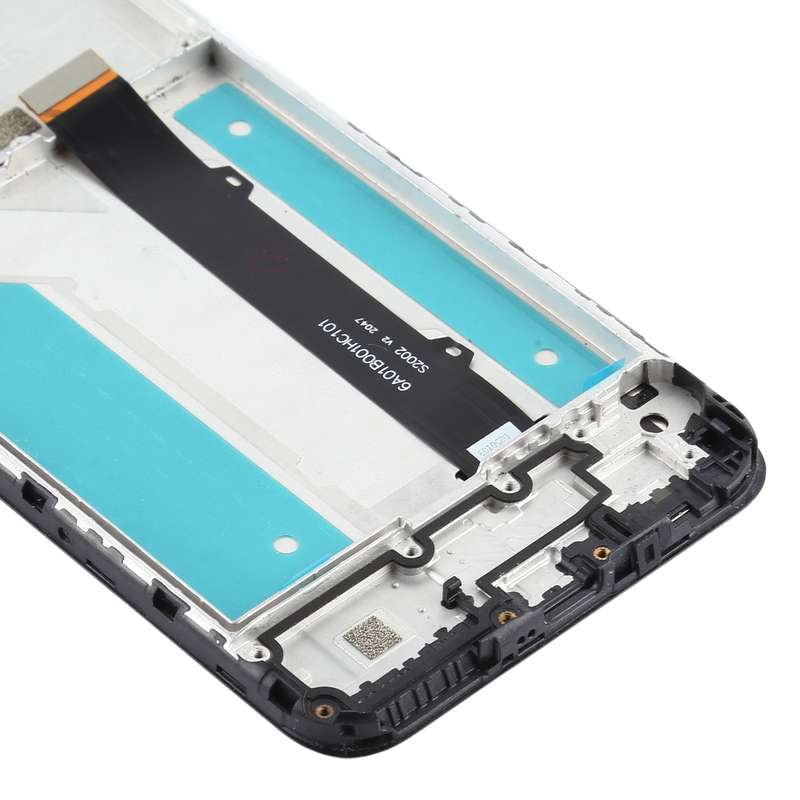 TFT LCD Screen for LG K41s LMK410EMW, LM-K410EMW, LM-K410 with Digitizer Full Assembly0(Black)