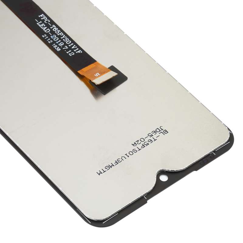 TFT LCD Screen for LG K41s LMK410EMW, LM-K410EMW, LM-K410 with Digitizer Full Assembly0(Black)
