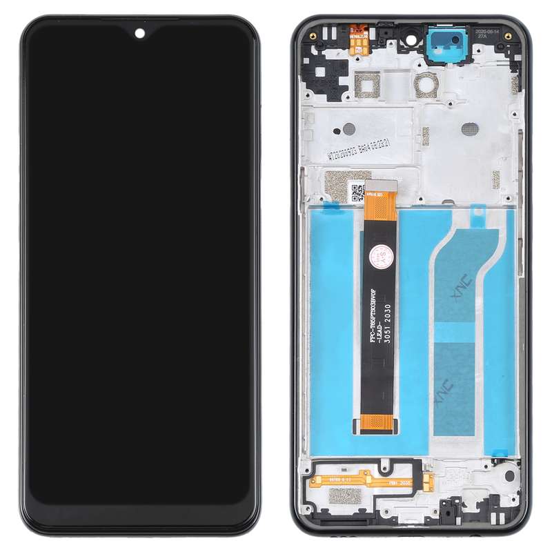 TFT LCD Screen for LG K51 LM-Q510N with Digitizer Full Assembly(Black)