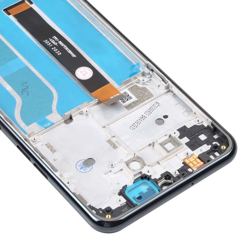 TFT LCD Screen for LG K51 LM-Q510N with Digitizer Full Assembly(Black)