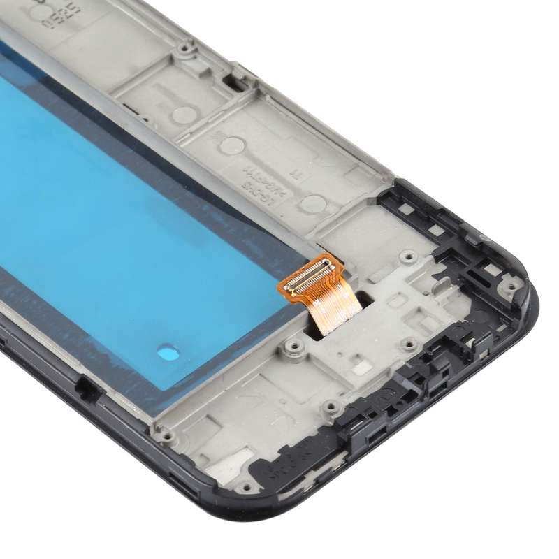 TFT LCD Screen for LG K31 LM-K300Q, LMK300 Digitizer Full Assembly with Frame(Black)