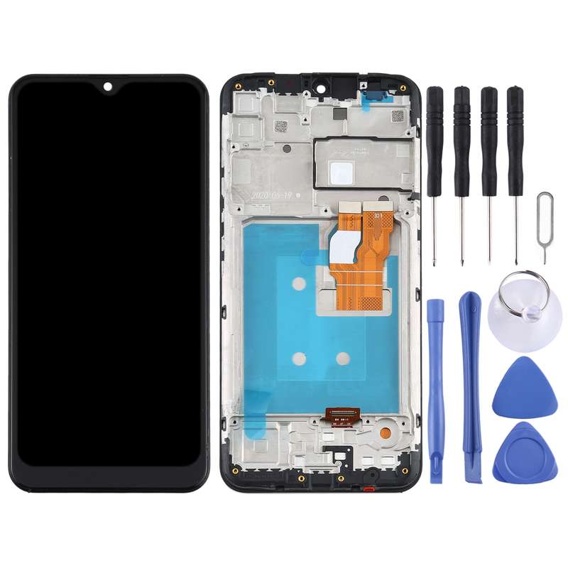 TFT LCD Screen for LG K22 LMK200Z, LMK200E, LMK200B, LM-K200 with Digitizer Full Assembly(Black)