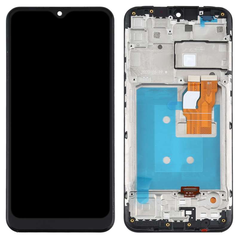 TFT LCD Screen for LG K22 LMK200Z, LMK200E, LMK200B, LM-K200 with Digitizer Full Assembly(Black)