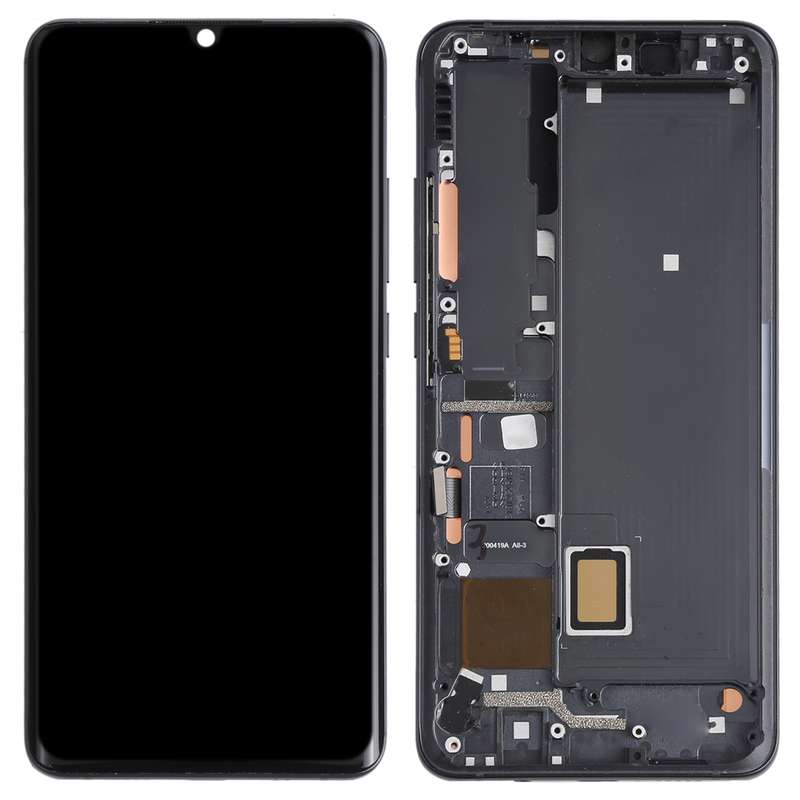 Original LCD Screen and Digitizer Full Assembly With Frame for Xiaomi Mi CC9 Pro / Mi Note 10 / Mi N