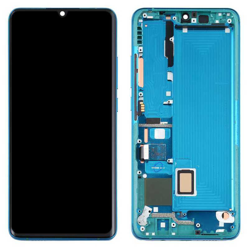 Original LCD Screen and Digitizer Full Assembly With Frame for Xiaomi Mi CC9 Pro / Mi Note 10 / Mi N