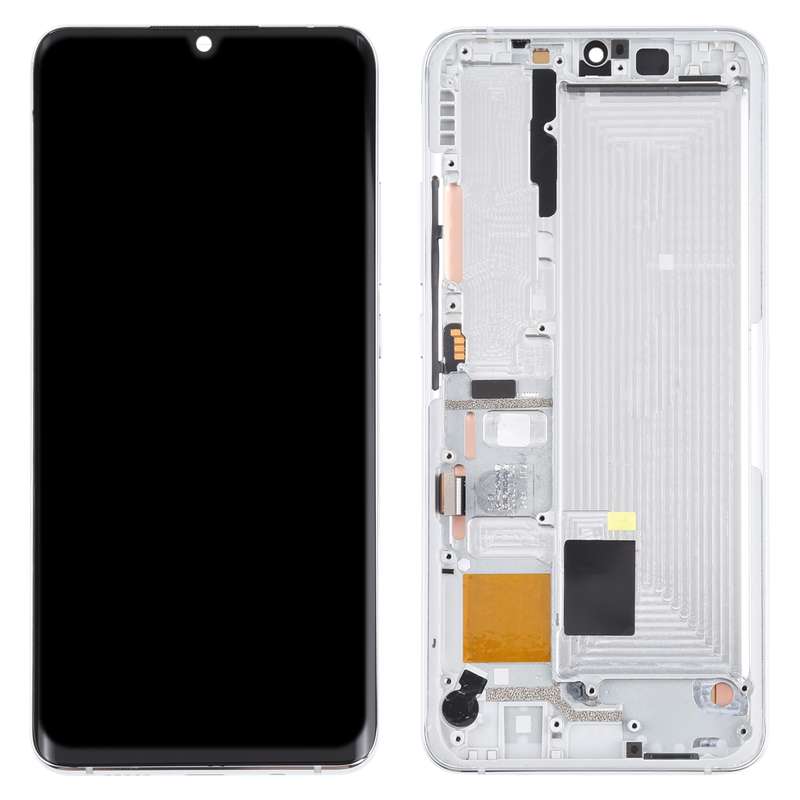 Original LCD Screen and Digitizer Full Assembly With Frame for Xiaomi Mi CC9 Pro / Mi Note 10 / Mi N