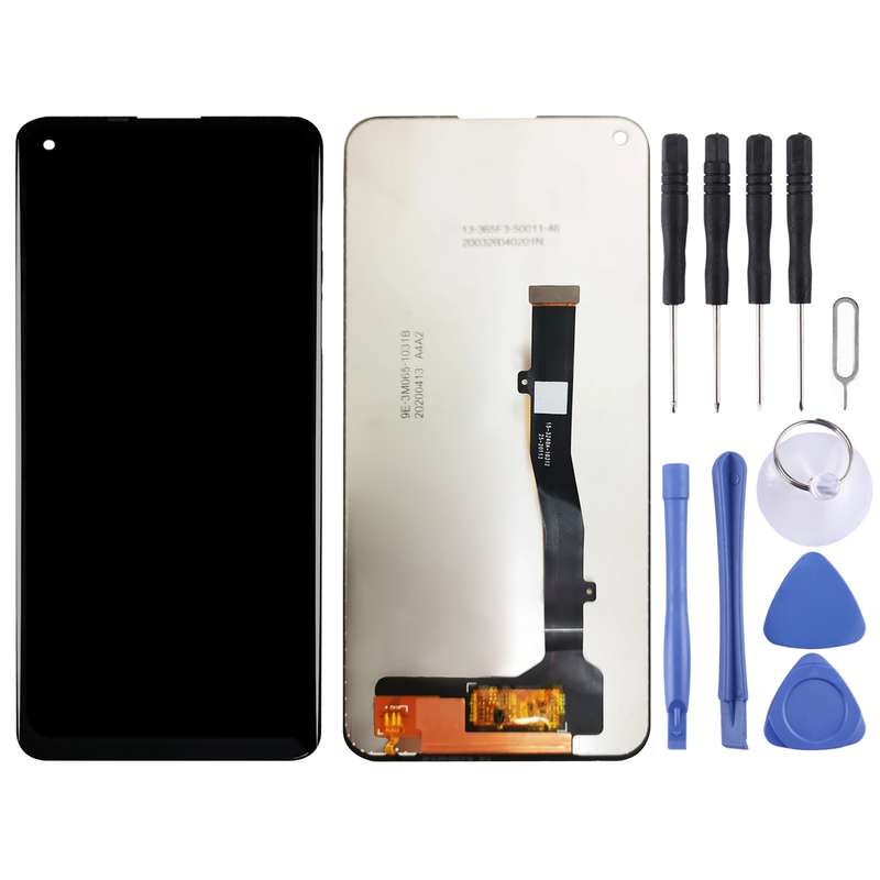 OEM LCD Screen for ZTE BLADE V2020 5G with Digitizer Full Assembly (Black)