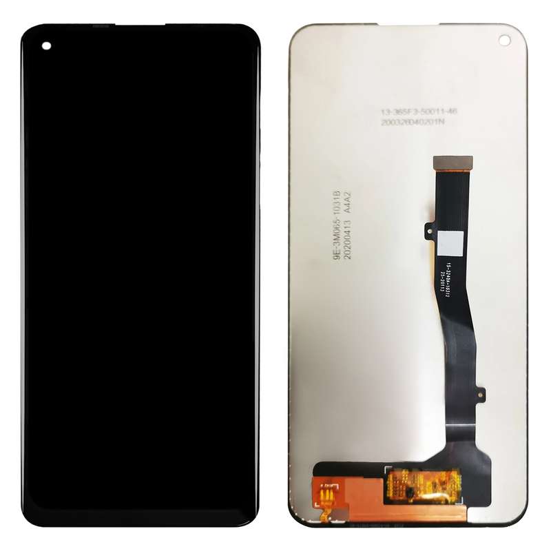 OEM LCD Screen for ZTE BLADE V2020 5G with Digitizer Full Assembly (Black)