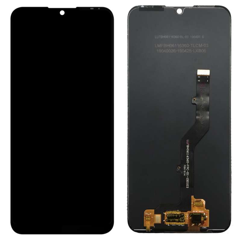 OEM LCD Screen for ZTE Blade A7 Prime with Digitizer Full Assembly (Black)