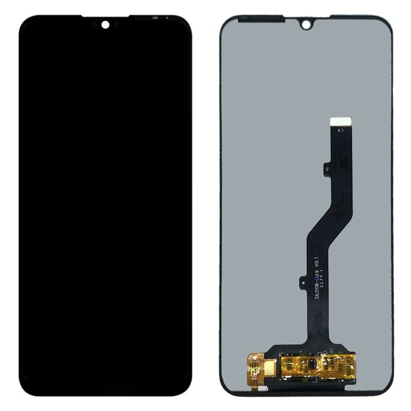 OEM LCD Screen for ZTE Blade A7s 2020 with Digitizer Full Assembly (Black)