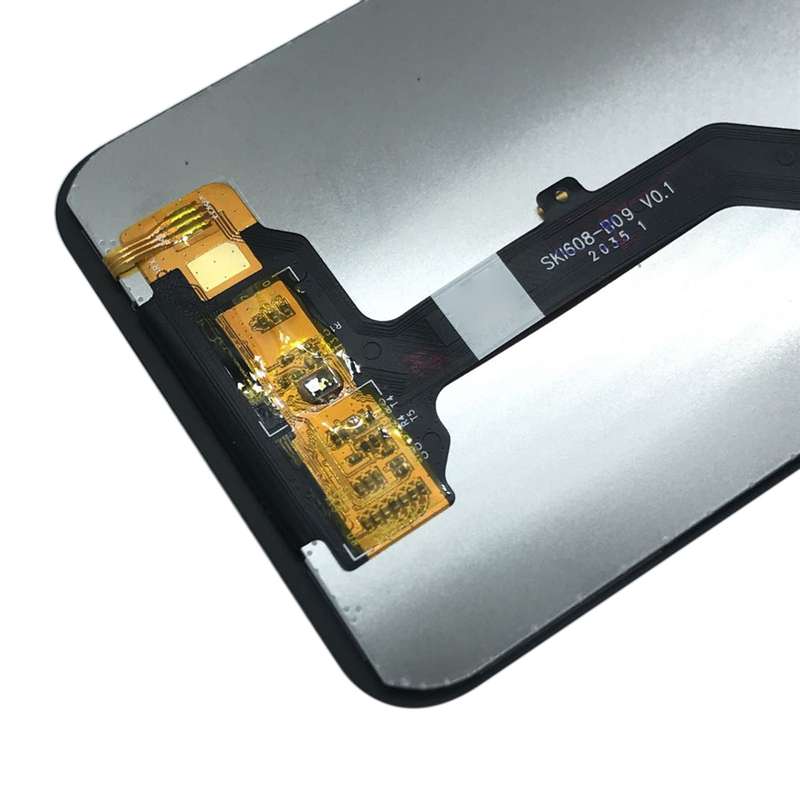 OEM LCD Screen for ZTE Blade A7s 2020 with Digitizer Full Assembly (Black)