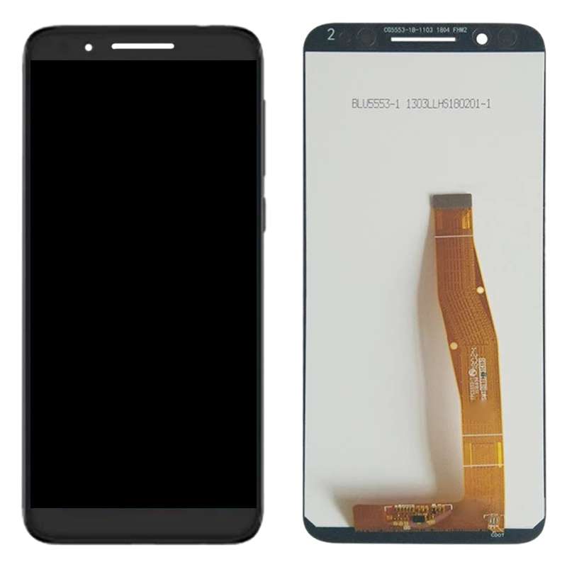 LCD Screen and Digitizer Full Assembly for T-Mobile REVVL 2(Black)