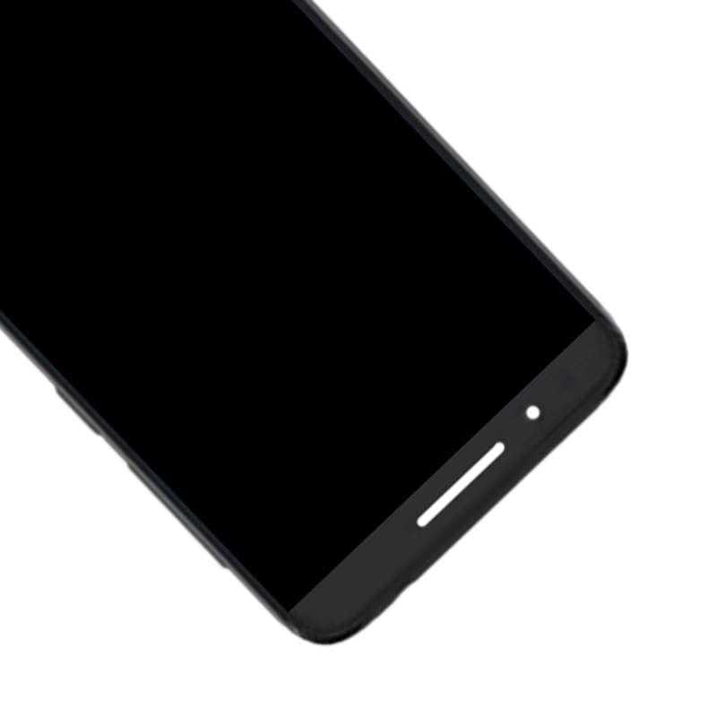 OEM LCD Screen for ZTE Blade A7s 2020 with Digitizer Full Assembly (Black)