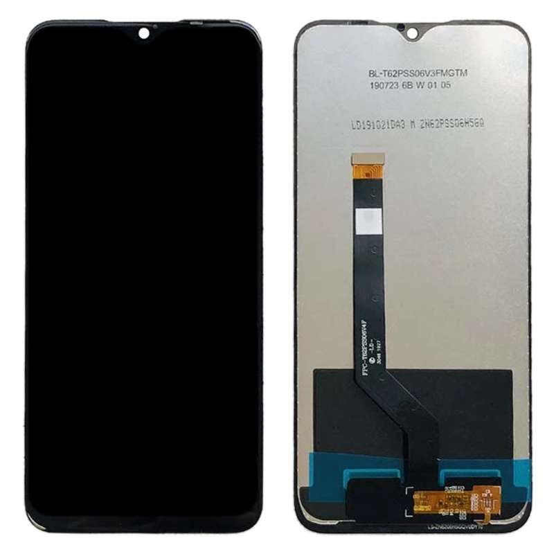 OEM LCD Screen for Lenovo K10 Plus PAGW0015IN, L39051 with Digitizer Full Assembly (Black)