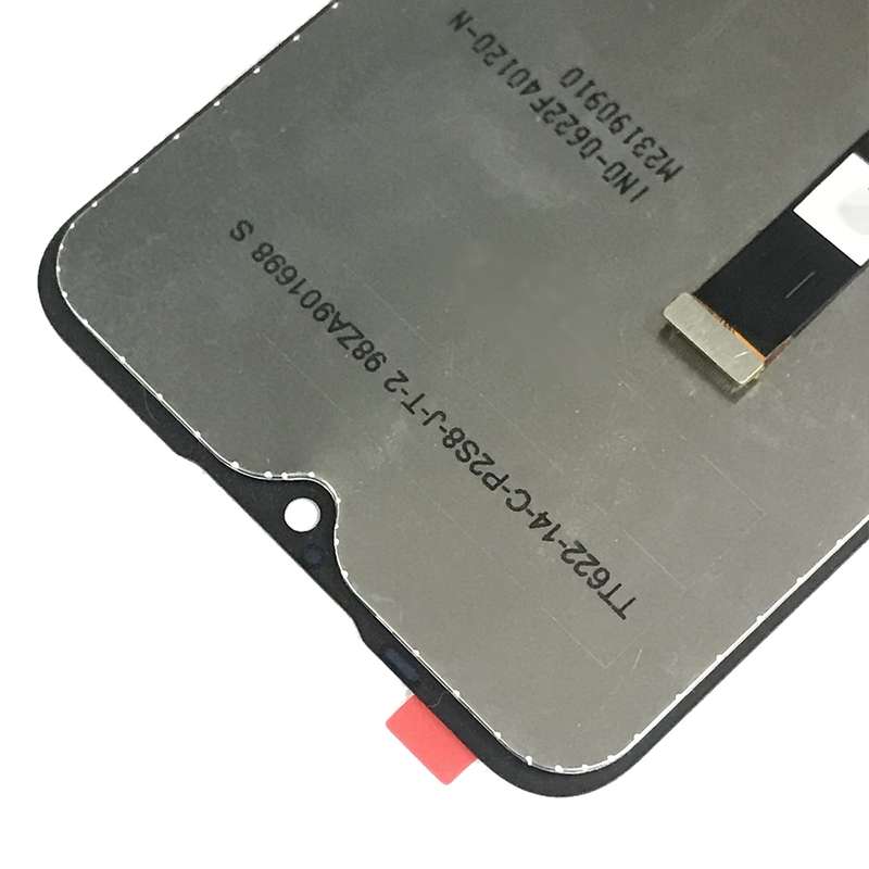 OEM LCD Screen for Lenovo K10 Plus PAGW0015IN, L39051 with Digitizer Full Assembly (Black)