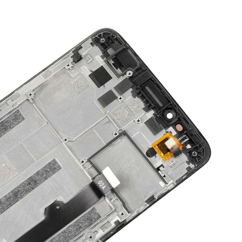LCD Screen and Digitizer Full Assembly for T-Mobile REVVL 4 5007W 5007Z(Black)