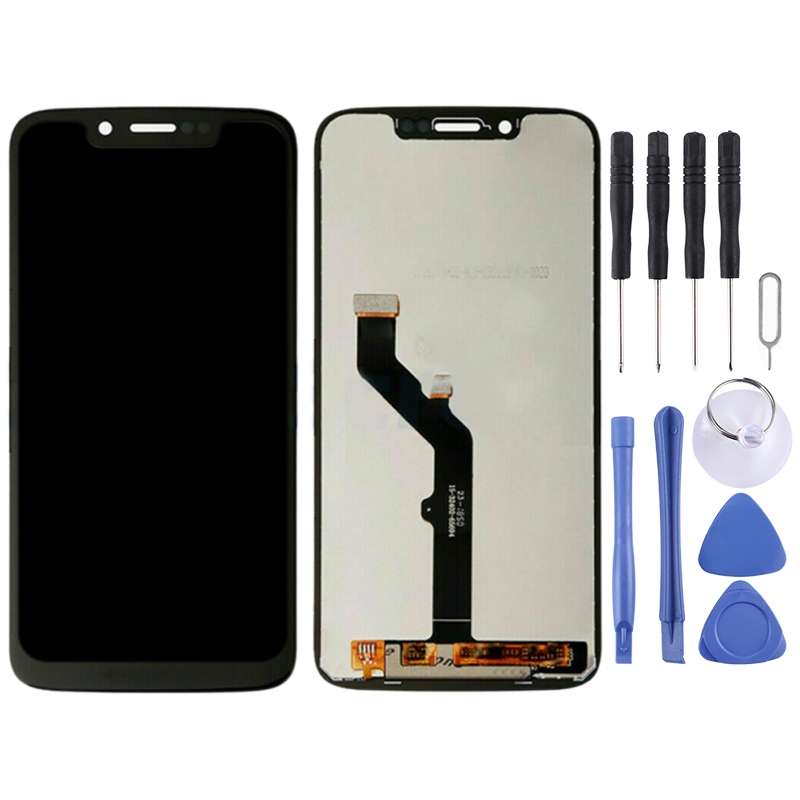 LCD Screen and Digitizer Full Assembly for T-Mobile Revvlry xt1952-t(Black)