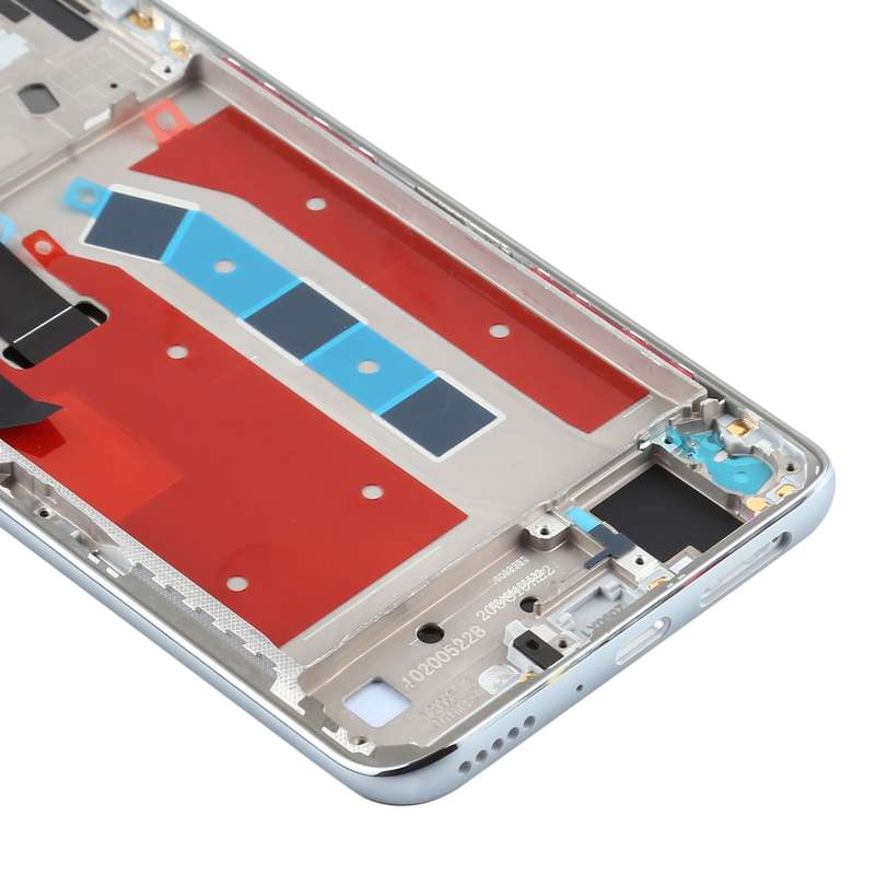 OEM LCD Screen for Huawei Honor X10 5G Digitizer Full Assembly with Frame(Blue)