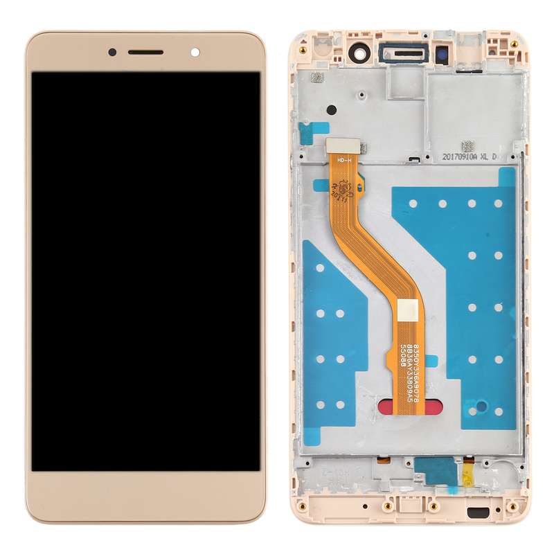 OEM LCD Screen for Huawei Enjoy 7 Plus/Y7 Prime Digitizer Full Assembly with Frame (White)