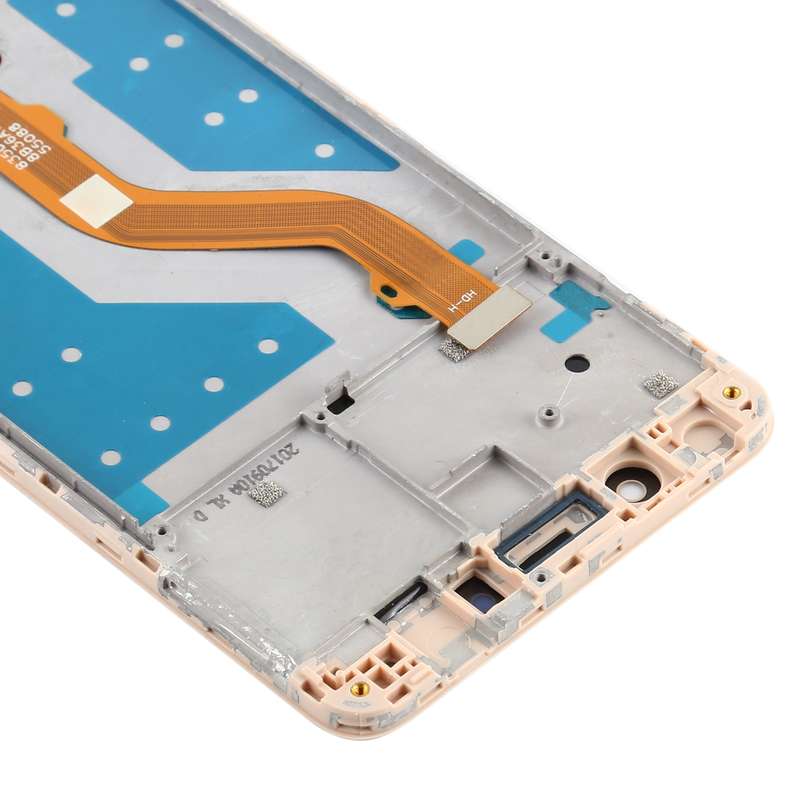 OEM LCD Screen for Huawei Enjoy 7 Plus/Y7 Prime Digitizer Full Assembly with Frame (White)