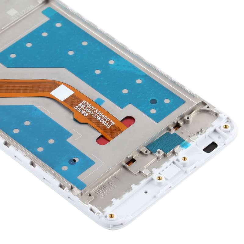 OEM LCD Screen for Huawei Enjoy 7 Plus/Y7 Prime Digitizer Full Assembly with Frame (White)