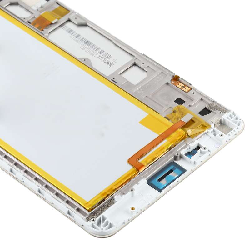OEM LCD Screen for Huawei Enjoy 7 Plus/Y7 Prime Digitizer Full Assembly with Frame (White)