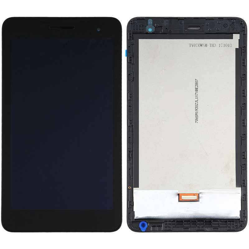 OEM LCD Screen for Huawei MediaPad T2 7.0 BGO-DL09/BGO-L03 Digitizer Full Assembly with Frame (Black