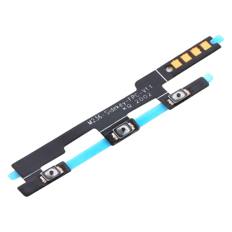 Power Button & Volume Button Flex Cable for Motorola Moto E7