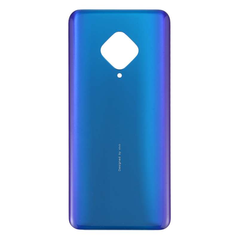 For Vivo Y9s/S1 Pro/V17 (Russia)/V1945A/V1945T/1920 Battery Back Cover (Blue)
