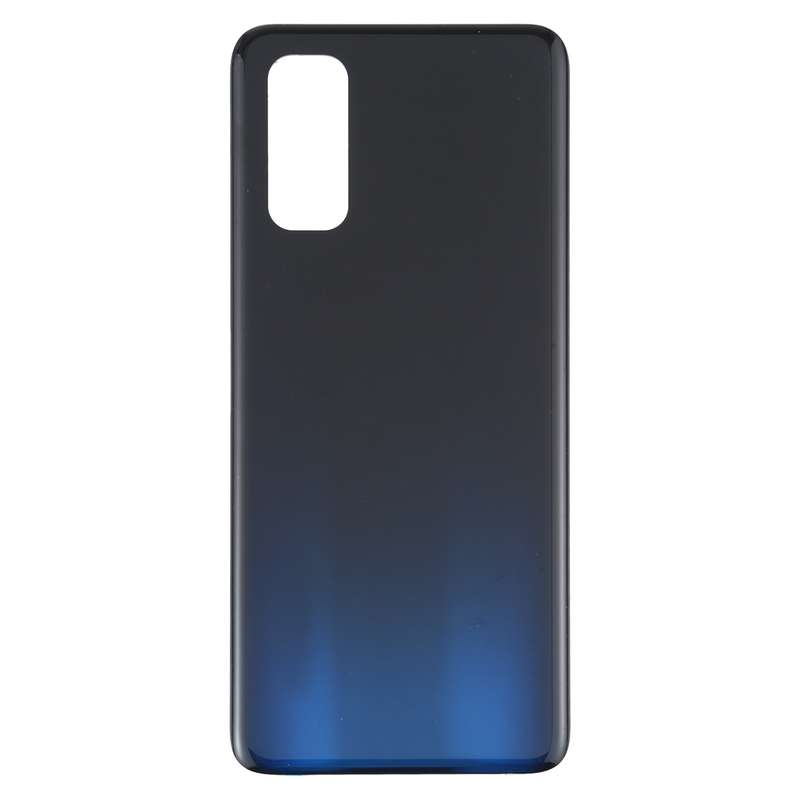 For Vivo iQOO Z1 / V1986A Battery Back Cover (Silver)