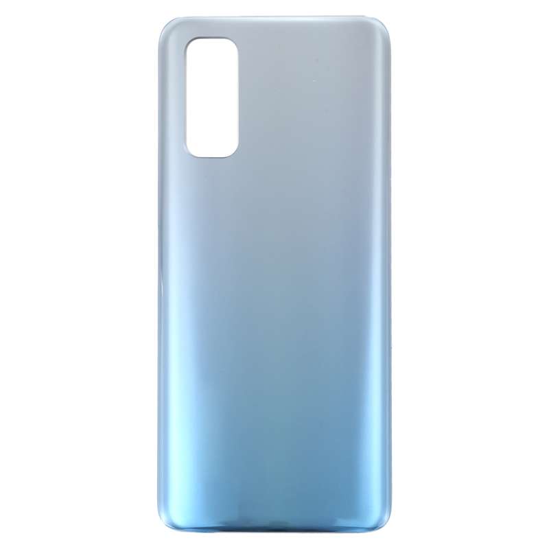 For Vivo iQOO Z1 / V1986A Battery Back Cover (Silver)