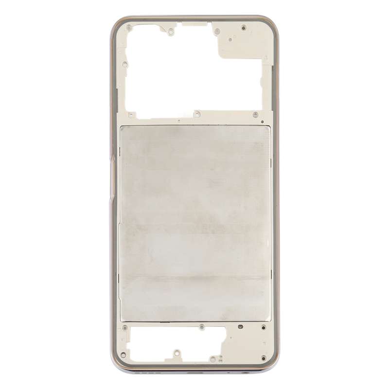 For Vivo Y70s Middle Frame Bezel Plate(Black)