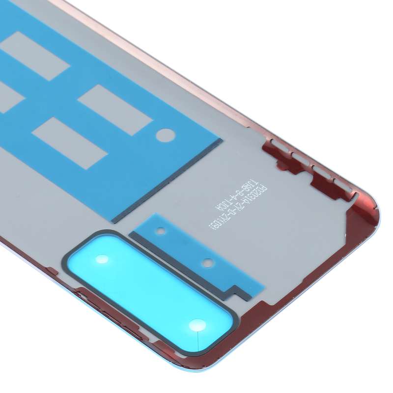 For Vivo Y73s / V2031A Battery Back Cover (Black)