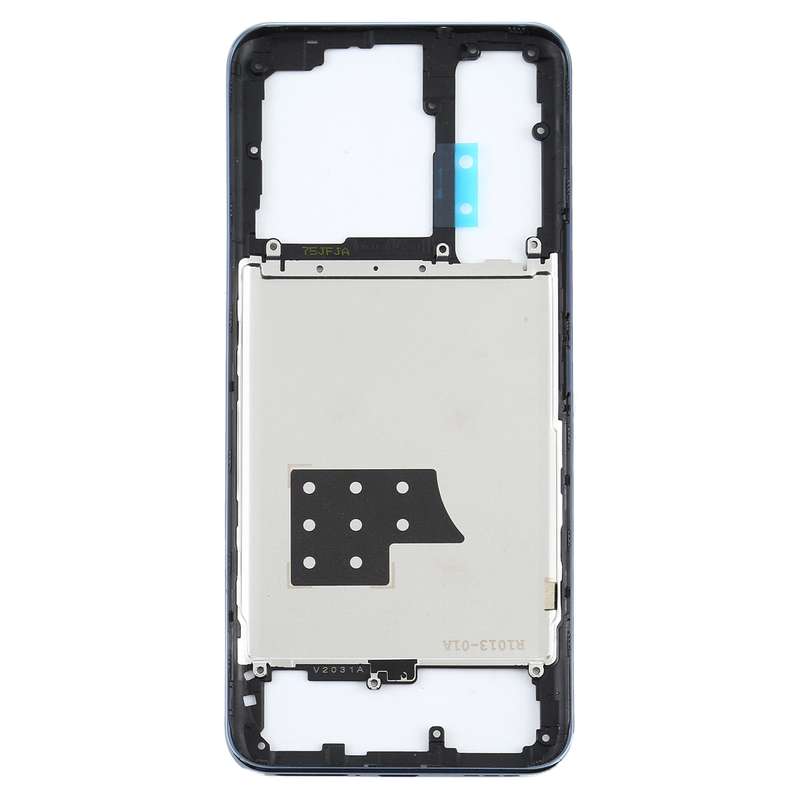 For Vivo Y73s V2031A Middle Frame Bezel Plate(Silver)